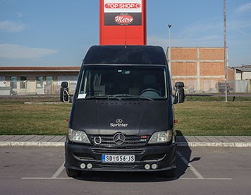 Mercedes Sprinter 14+1