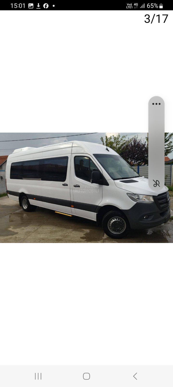 Mercedes Sprinter 20+1